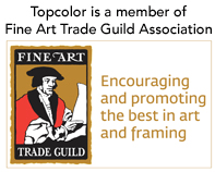 Topcolor is a member of Fine Art Trade Guild Association